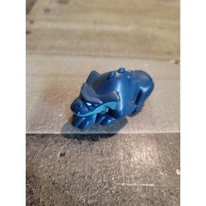 Blue gargoyle demon dragon Burger King toy figure